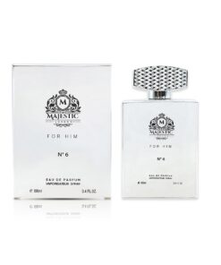 FINE PERFUMERY Majestic No. 6 Parfimērijas ūdens vīriešiem, 100 ml