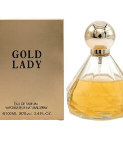 FINE PERFUMERY Gold Lady Parfimērijas ūdens sievietēm, 100 ml