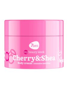 7DAYS CHERRY & SHEA Ķermeņa krēms, 250 ml
