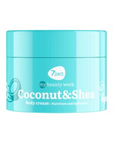 7DAYS COCONUT & SHEA Ķermeņa krēms, 250 ml