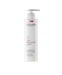 ECOLATIER EXPERT SOS-recovery lipīdu barjeras krēms sejai un ķermenim, 250 ml
