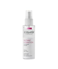 ECOLATIER EXPERT Mitrinošs sejas sprejs, 100 ml