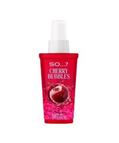 SO...? Delish Cherry Bubbles Ķermeņa sprejs, 150 ml