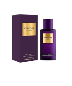 BESPOKE London Soft Suede and Cedarwood Parfimērijas ūdens vīriešiem, 100 ml