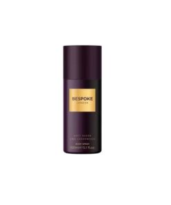 BESPOKE London Soft Suede and Cedarwood Ķermeņa sprejs, 150 ml