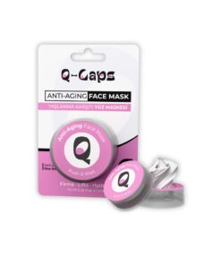 Q-CAPS Pretnovecošanās sejas maska, 7,5 ml