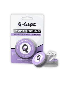 Q-CAPS Sejas maska ar alveju, 7,5 ml