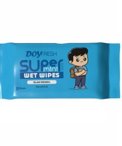 DOYFRESH Sensitive Mini mitrās salvetes, 8 gab.