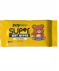 DOYFRESH Sensitive Mini mitrās salvetes, 8 gab.