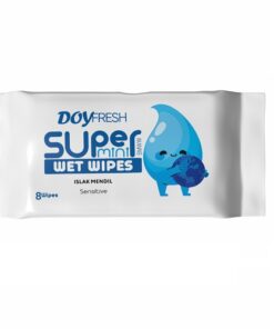 DOYFRESH Sensitive Mini mitrās salvetes, 8 gab.