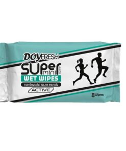 DOYFRESH Active Mini mitrās salvetes, 8 gab.