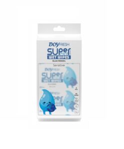 DOYFRESH Sensitive Mini mitrās salvetes, 64 gab.