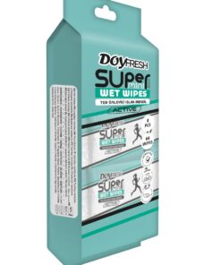 DOYFRESH Active Mini mitrās salvetes, 64 gab.