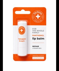 THE DOCTOR Lūpu balzams Visai ģimenei ar pantenolu, 3.6 g