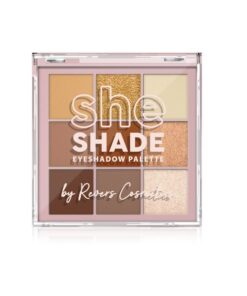 REVERS She Shade Acu ēnu palete 01 Classy Bronze, 9 g
