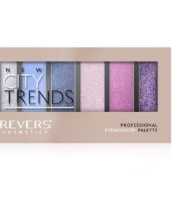 REVERS New City Trends Acu ēnu palete Nr.16, 9 g