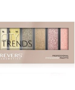 REVERS New City Trends Acu ēnu palete Nr.13, 9 g