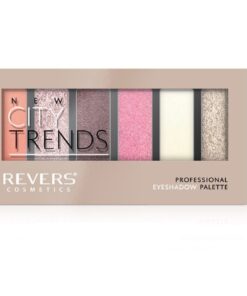 REVERS New City Trends Acu ēnu palete Nr.11, 9 g