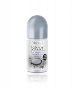 INELIA Silver Rullīšu dezodorants vīriešiem, 50 ml