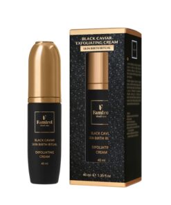 FAMIREL Black Caviar Sejas krēms-pīlings, 40 ml