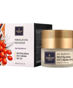 FAMIREL Himalayan Wonder Smiltsērkšķu revitalizējošs acu krēms ar SPF 20, 30 ml