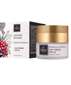 FAMIREL Japanese Wonder Dienas krēms ar mellenēm un Japāņu kazenēm SPF 20, 50 ml