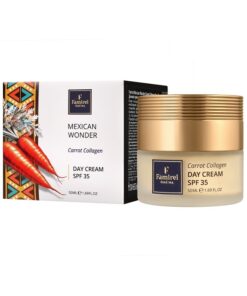 FAMIREL Mexican Wonder Dienas krēms ar burkānu kolagēnu SPF 35, 50 ml