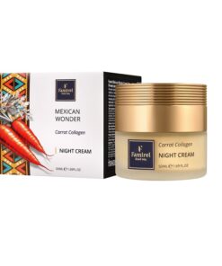 FAMIREL Mexican Wonder Nakts krēms ar burkānu kolagēnu, 50 ml