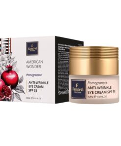 FAMIREL American Wonder pretnovecošanās acu krēms SPF 35 ar granātābolu, 30 ml
