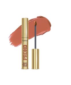 TOPFACE PROHD Velvet Kiss 004 Šķidrā matētā lūpu krāsa, 3 g