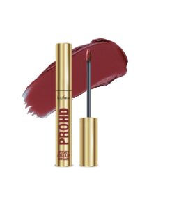 TOPFACE PROHD Velvet Kiss 010 Šķidrā matētā lūpu krāsa, 3 g