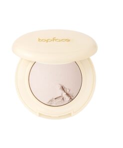 TOPFACE PROHD Natural Glow Kompaktais pūderis 001, 10 g