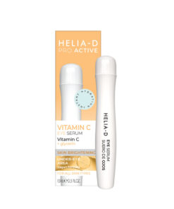 HELIA-D Pro Active acu serums ar C vitamīnu, 15 ml