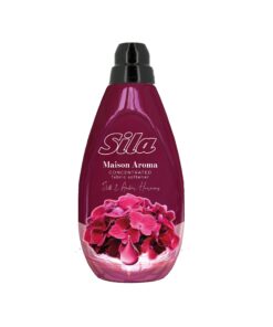 SILA Maison Aroma koncentrēts audumu mīkstinātājs Silk & Amber Harmony, 800 ml