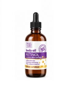 DEAD SEA COLLECTION Ķermeņa eļļa ar retinolu, 120 ml