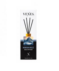 VEXES Smaržu difuzors ar kociņiem Mountain Breeze, 100 ml